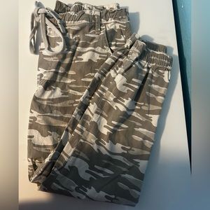 True Religion Camo Jogger Pant